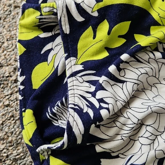 CAbi Blue and Green High Waist Shorts for Summer - Picture 5 of 6